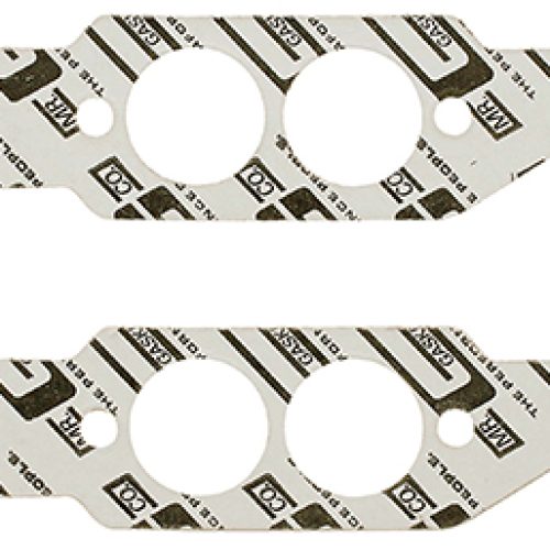 SB CHEV EXHAUST GASKET SET    1.50″ ROUND PORT.