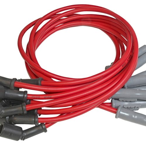 SUPER CONDUCTOR LEAD SET RED  SUIT HOLDEN LS2 12″ LEADS