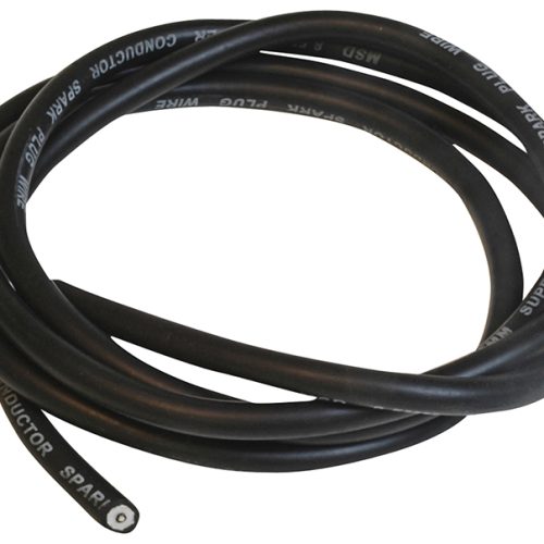 SUPER CONDUCTOR WIRE, 100 FEET8.5MM  BLACK