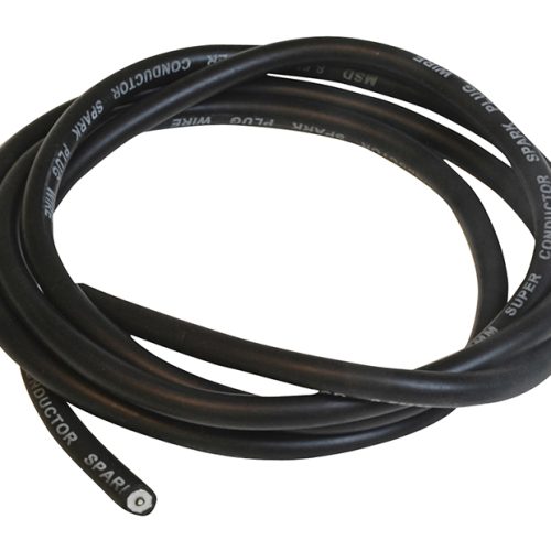 SUPER CONDUCTOR WIRE, 300 FEET BLACK