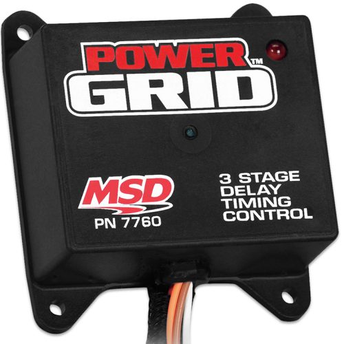 POWER GRID 3 STAGE DELAY TIMERPROGRAMMABLE