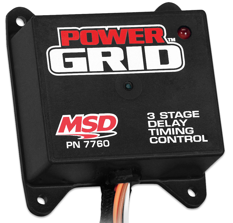 POWER GRID 3 STAGE DELAY TIMERPROGRAMMABLE