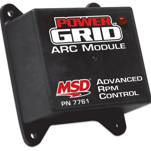 MSD POWER GRID ARC MODULE     SLEW TIME RPM