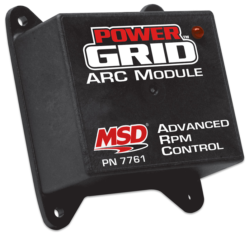 MSD POWER GRID ARC MODULE SLEW TIME RPM