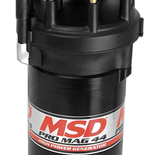 MSD PRO MAG 44 GENERATOR CW MALLORY MOUNT CW IN BLACK
