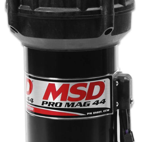 MSD PRO MAG 44 GENERATOR CW W/ PRO CAP CLOCKWISE IN BLACK