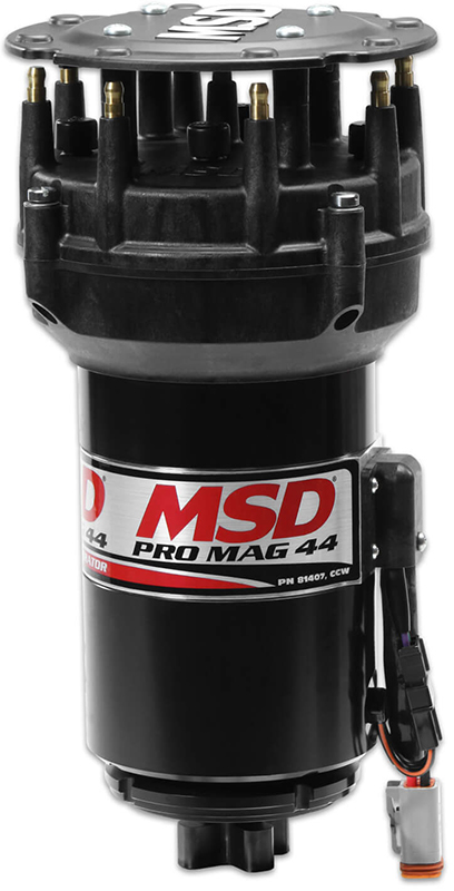 MSD BLACK PRO MAG 44 GEN CCW W/ PRO CAP COUNTER CLOCKWISE