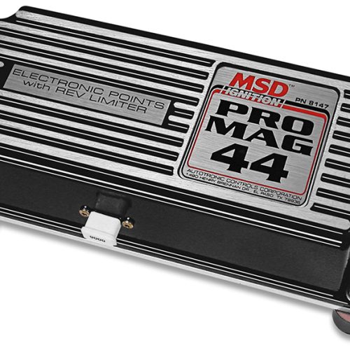 PRO MAG 44 ELEC. POINTS BOX BUILT-IN REV LIMITER IN BLACK