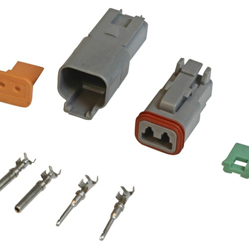 CONNECTOR, DEUTSCH 2 PIN