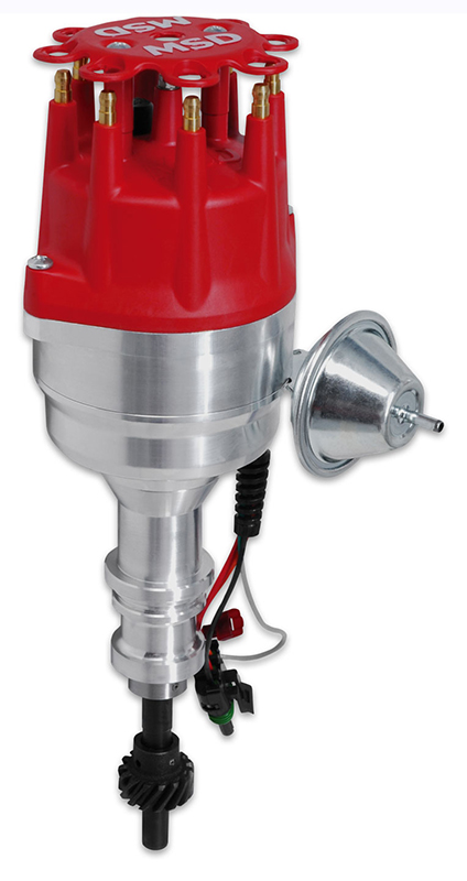 SB FORD 289 302W READY TO RUN DIST VAC ADVANCE *STEEL* GEAR