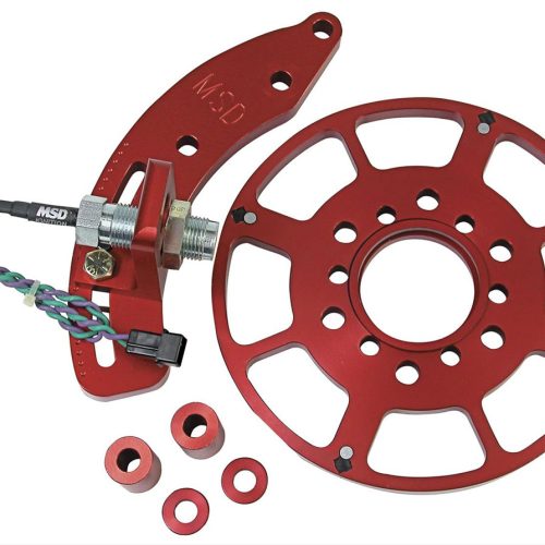 MSD 8 TRIGGER WHEEL SBC KIT   CT WHEEL
