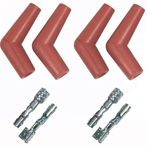 115 OR 45 DEG PRO TEMP BOOTS 8 BOOTS AND TERMINALS