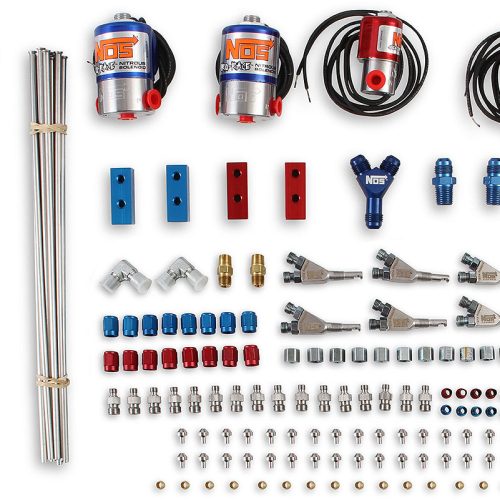 NOS PRO RACE FOGGER V8 WITH   SOFT PLUME NOZZLES, NO BOTTLE