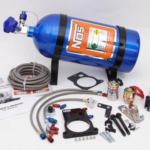 CHEV LS-1 WET PLATE KIT 250HP 10LB BOTTLE **** NOTES ***