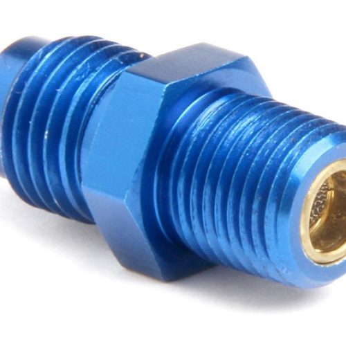 FILTERED FITTING 1/8NPT TO -4 BLUE FITTING WITH MESH