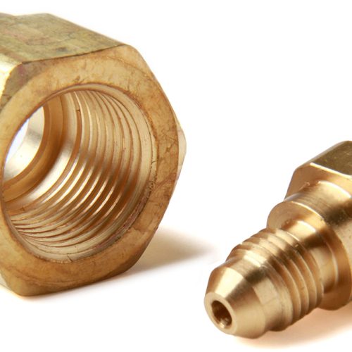 BOTTLE NUT ADAPTERS -4AN      FITS SNIPER ORANGE BOTTLE ONLY