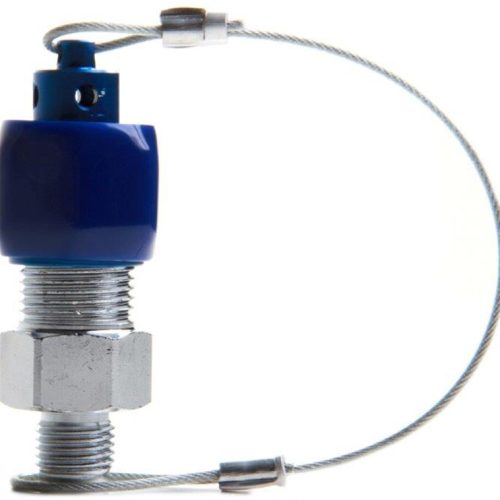 NOS RACER SAFETY BLOW OFF VALVADAPTER -8AN 2NG GEN HI/FLO