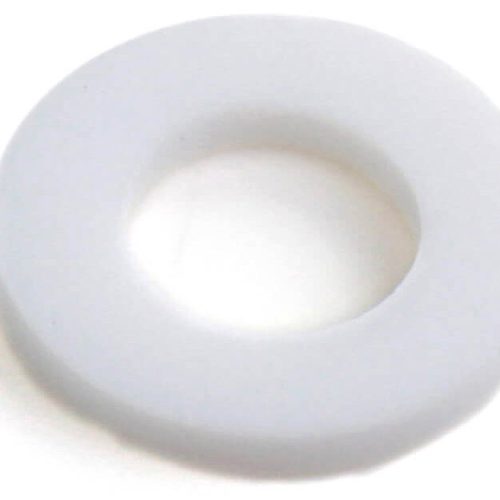 BOTTLE NUT WASHER (TEFLON), 5LB & UP