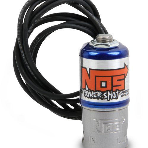 POWERSHOT NITROUS SOLENOID    1/8 NPT INLET & OUTLET.
