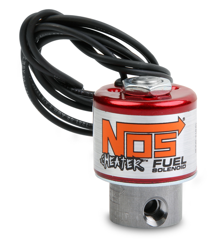 CHEATER FUEL SOLENOID 1/8" NPT INLET & OUTLET