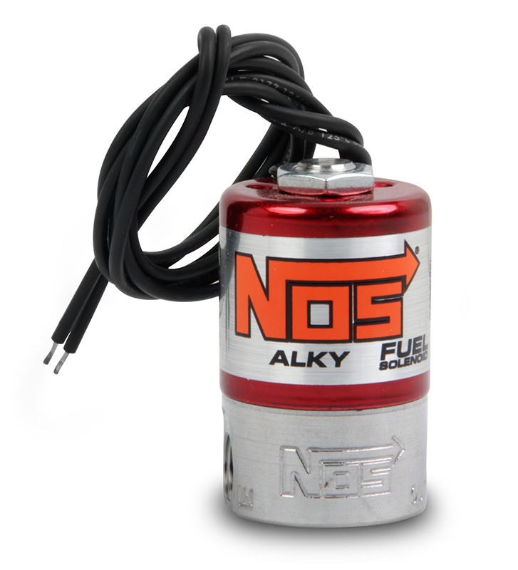NITRO ALKY FUEL SOLENOID HIGH FLOW 1/4" NPT INLET & OUTLET