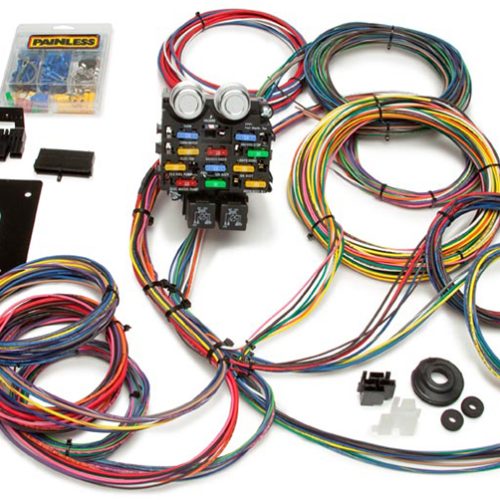 PAINLESS PRO STREET HARNESS & 21 CIRCUIT