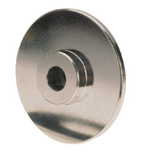 PETERSON MANDREL STEP WASHER 2-1/2OD W/1/2 BOLT HOLE