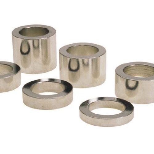 DRIVE MANDREL SPACER .250″    THICK. 1.5″ OD, 1″ BORE