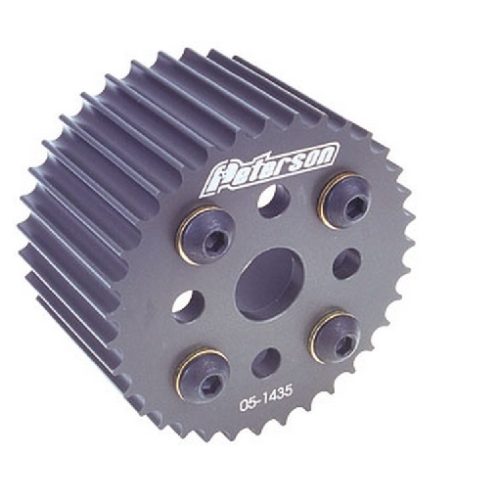PETERSON W/PUMP PULLEY 2″ WIDE 35 TOOTH, 5/8 & 3/4 BORE