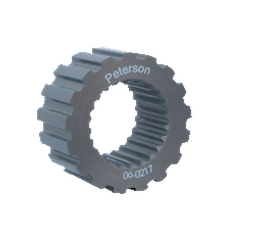 SPLINE DRIVE GILMER PULLEY 18 TOOTH, 1" WIDE