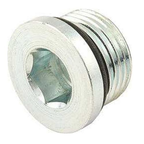 PETERSON TANK FITTING -12AN   PORT PLUG (TANK DRAIN)
