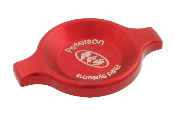 PETERSON BILLET CAP 1-7/16" *SUIT DRY SUMP TANK*