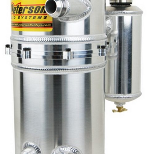 PETERSON 7 DRAG TANK WITH 1.5 GAL DUAL RETURN BREATHER CAN