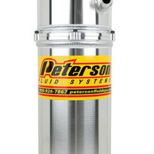 PETERSON DRY SUMP TANK-SPRINT 2 GAL DUAL RETURN -12AN 2 PCE