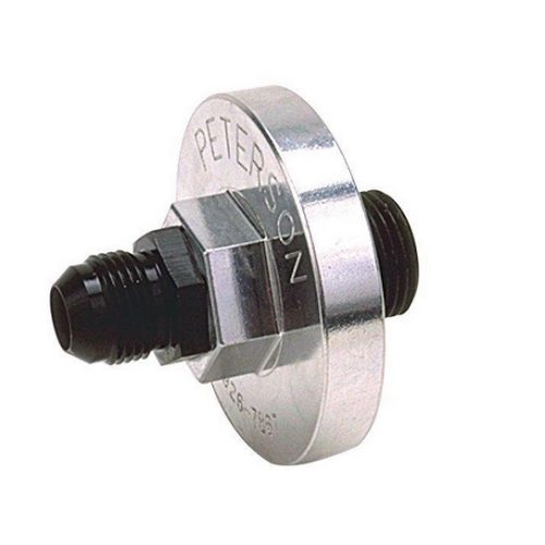 FILTER BLOCK OFF FORD 302-460 -12AN INLET FITTING