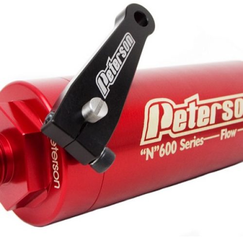 60 MIC BALL VALVE FILTER -10AN- 600 SERIES – 5″ X 2″