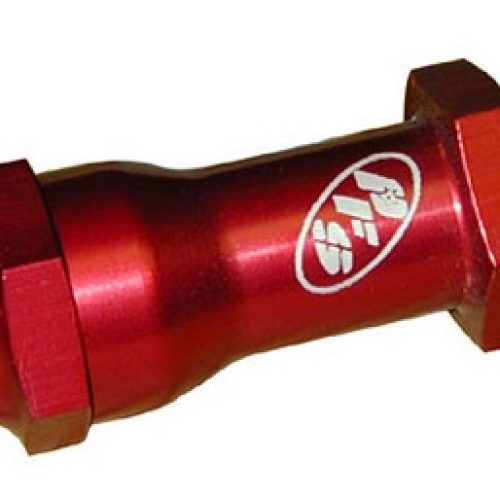 700 SERIES 60 MIC FILTER -6AN ALUMINIUM – 4″ X 1.125″