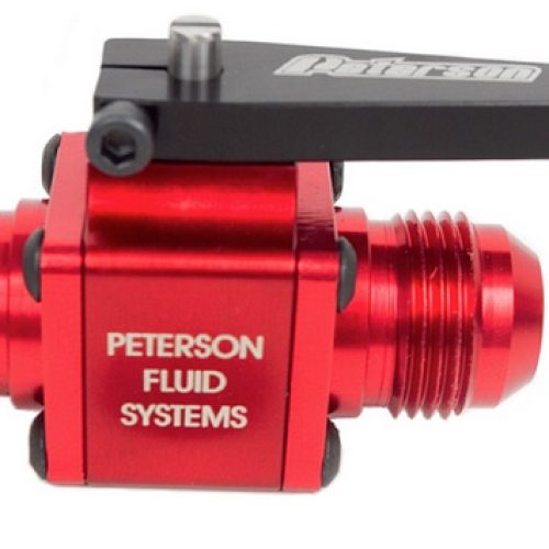 SMALL BODY BALL VALVE         -6AN x -6AN – SHUT OFF