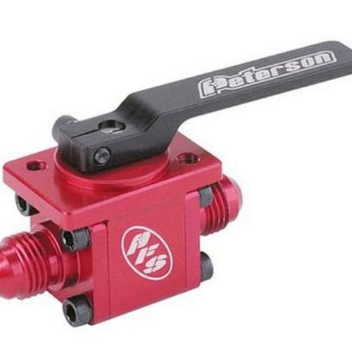 PANEL MOUNT BALL VALVE -6AN   – FUEL SHUT OFF