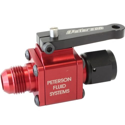 B-NUT BALL VALVE -12AN        – LARGE BODY FUEL SHUT OFF