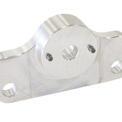 MOUNTING BRACKET, FLAT SMALL  SUIT OIL PRIMER FILTER MOUNT