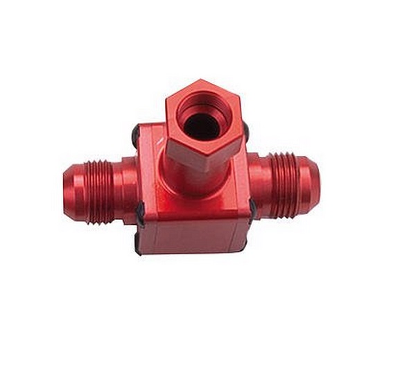 PETERSON INLINE TEMP PORT ASSY-10AN BULKHEAD WITH 5/8 PORT