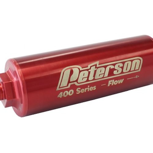 OIL / FUEL FILTER 75 MICRON   -10 WIGGIN FITTINGS. 7″ x 2.5″