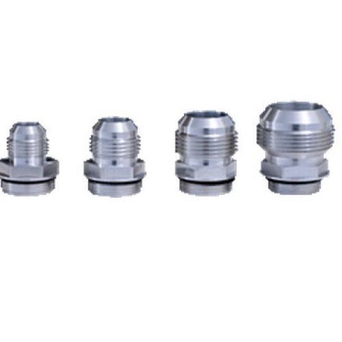 PETERSON R4 PUMP FITTING -8AN SHORT DEPTH RADIUSED FITTING