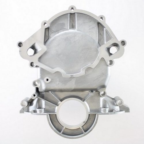 SB FORD 302 351W TIMING COVER LATE 1987-01 REVERSE FLOW