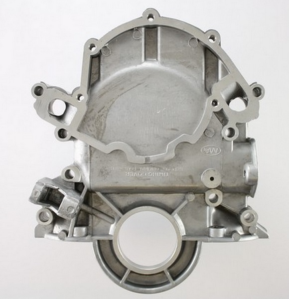 SB FORD 302 351W TIMING COVER 1980-94 WITH SENSOR CASTING