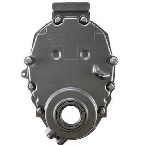 SB CHEV LATE TIMING COVER SUITVORTEC STYLE WITHOUT SENSOR