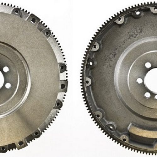 SB CHEV 350 153T 10″ EXT BAL CAST FLYWHEEL LATE 1 PCE RMS