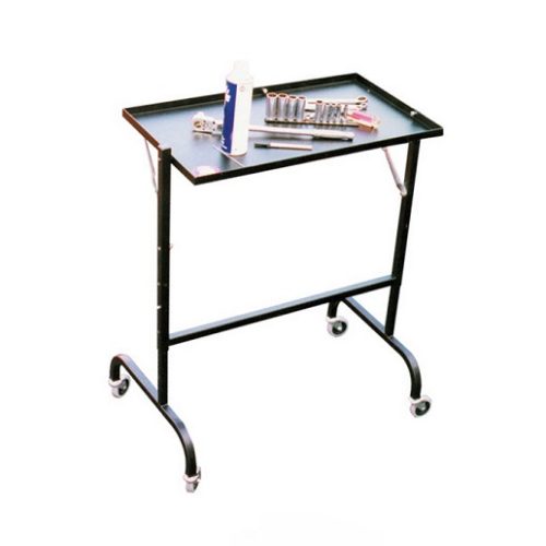 ENGINE REPAIR PIT TABLE – ALUMADJ. HEIGHT – CASTER WHEELS