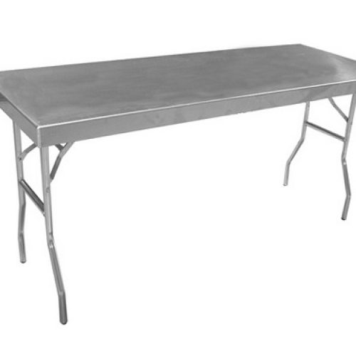 PITPAL ALUM WORK TABLE LARGE  72″W x 31″D x 31″H OPEN. FOLD